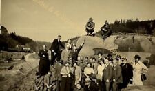 orig. Foto Bunker WK2 Raum