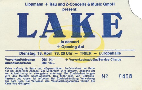 Lake europahalle trier - lake,