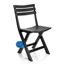Gartenstuhl Balkonstuhl  Klappstuhl aus wetterfestem & robustem Kunststoff