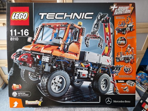 Lego technic unimog 8110 neu - lego, &
