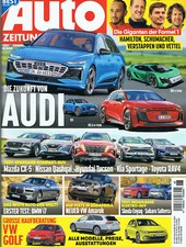 Auto Zeitung 26/2022, F1 Giganten, Genesis, Lamborghini, Mercedes, Skoda, VW