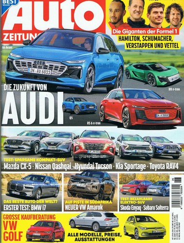 Auto zeitung 2022 - 26/2022,, f1