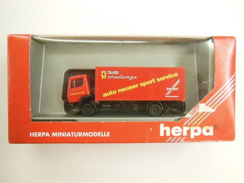 Herpa 814 lkw - ferrari, 1:87