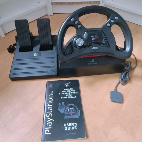 Mad catz lenkrad und pedale - mad,