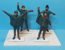 Zinnfiguren Vollplastische  The BEATELS  Help 70 mm Top Handbemalte.