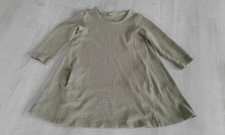 COS Kleid Tunika Walk 100%Schurwolle Gr.M olivgrün