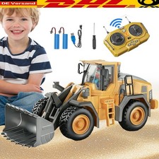 Ferngesteuertes Bagger Spielzeug mit schaufel Licht & Sound RC Baufahrzeug