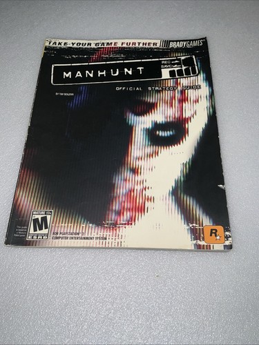 Manhunt official strategy - manhunt, 1
