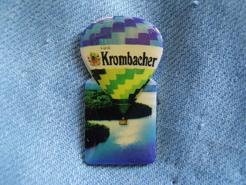 Pin krombacher bier brauerei - krombacher,