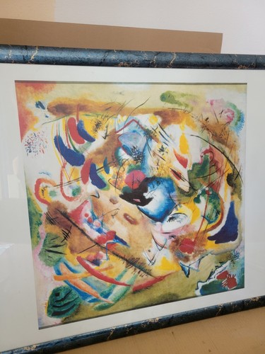 Kunstdruck träumerische - kunstdruck, 'träumerische
