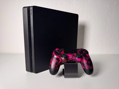 Sony playstation slim 500gb - 4,