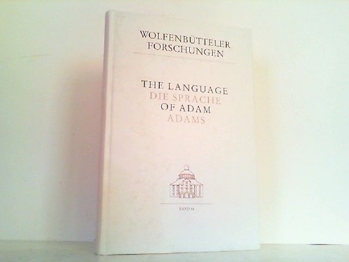 The language adam die - language,