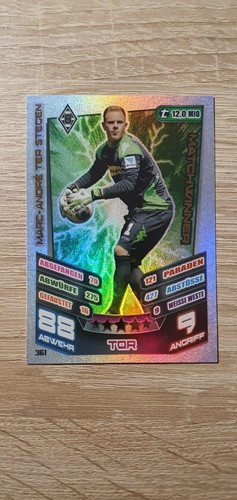 Topps match attax - match, 13/14
