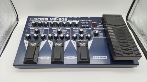 Boss 50b bass multi effekt - boss,