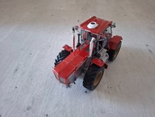 Traktor Schlüter Profi Gigant, silber/ rot, 1:32, ROS