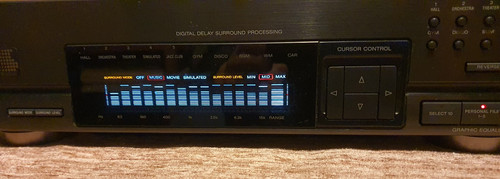 Sony graphic equalizer - graphic, d