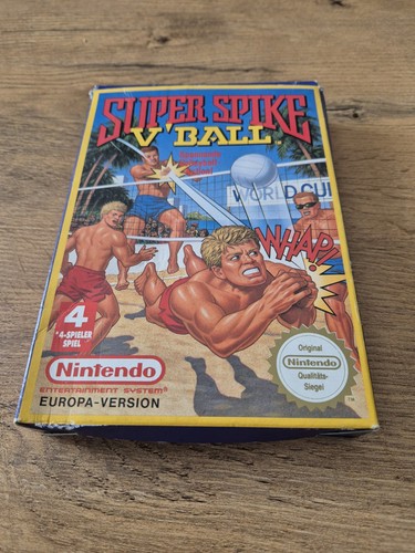Super spike ball nintendo - super,