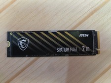 MSI Spatium M461 2TB Pro PCIe