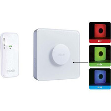 m-e modern-electronics 41162 Funkgong Türklingelanlage Funkklingel Funk-Klingel 