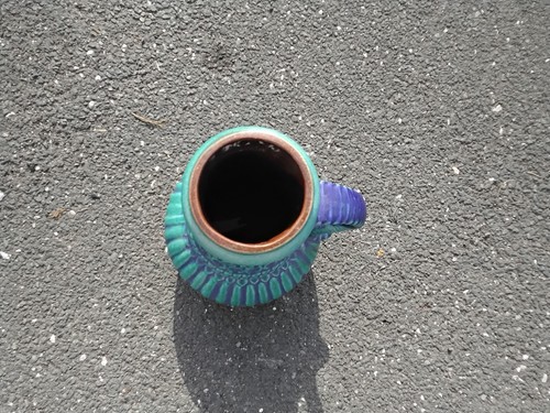 Bay keramikvase 716630 blau - keramikvase,