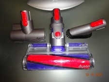 Dyson-Bürste Düse mit Soft-Walze und andere Aufsätze