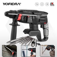 4 Modi Bohrhammer Elektro Bohrmaschine Schlagbohrmaschine Für Makit 18V Akku