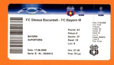 2008/09 --- Steaua Bukarest -
