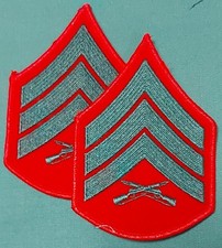 U.S. Marines Sergeant E-5