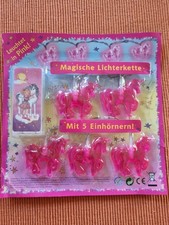 Prinzessin Lillifee " Magische  Lichterkette " mit 5 Einhörnern......OVP