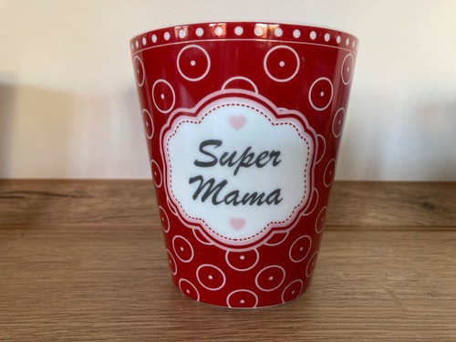 Tasse becher super mama von - tasse/becher,