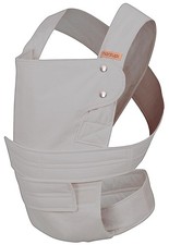 Marsupi Breeze Babytrage für Neugeborene bis zu 15kg, Größe L, Lightrey