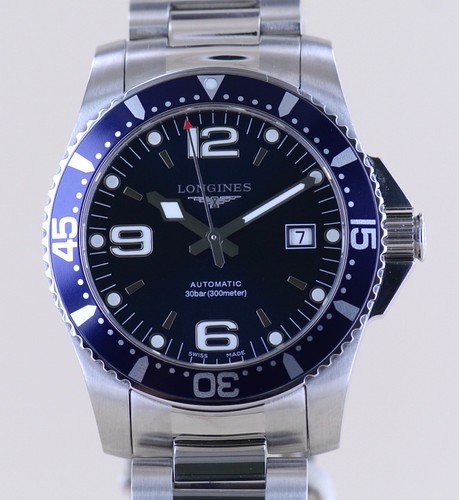 Longines uhr hydroconquest - longines,