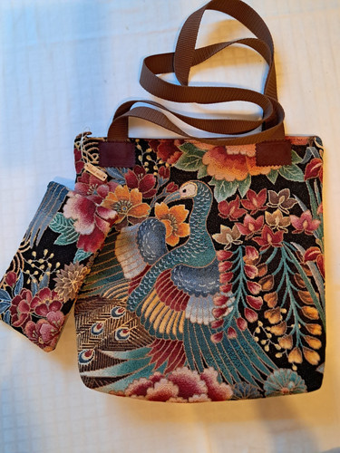 Tasche gobelin pfau x - 32, 34