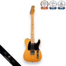 Fender Telecaster 1973 Natural Ash Maple E-Gitarre mit Koffer