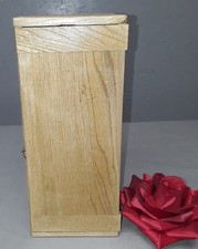 Holzkiste mit Deckel Aufbewahrungsbox Allzweckkiste Dekoration Kiste B 837