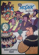 Mosaik - Digedags - Nummer 50