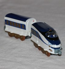 Chuggington Hanzo mit Wagon - Cast wie Thomas Take Along-N-Play#0309