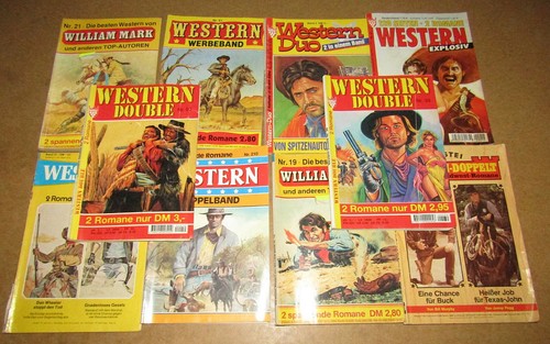 Western 10 doppelausgaben - 10,