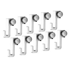 10x Bilderhaken - Mini - für