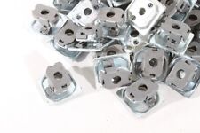 10 Stück Hammer 41 x 41mm M10 Mutter Nutenstein Gleitmutter Innengewinde für Nut