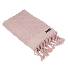 Frottee Handtuch mit Quasten