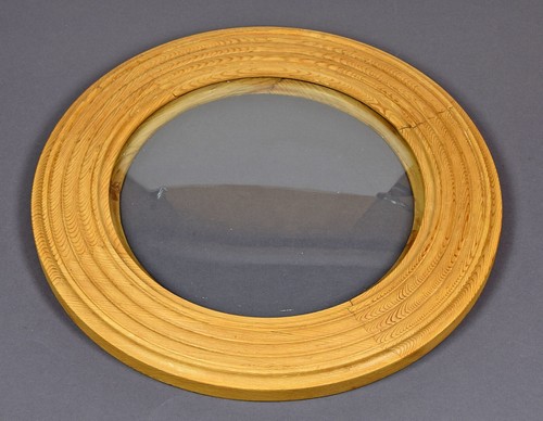 Großer alter rahmen glas - rahmen, +