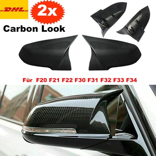 Carbon look spiegelkappen - 2,