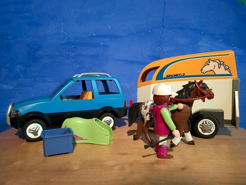Playmobil pferdewagen - playmobil,