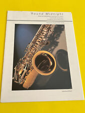 Round Midnight, Thel. Monk, arr. R. Müller-Irion, Saxophone Quartet