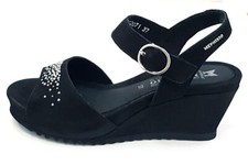 MEPHISTO - DAMEN NUBUK SANDALE