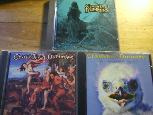 Crash test dummies cd - [3,