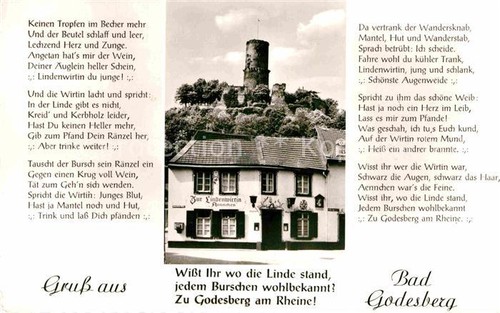 Bad godesberg gaststaette zur - bad,
