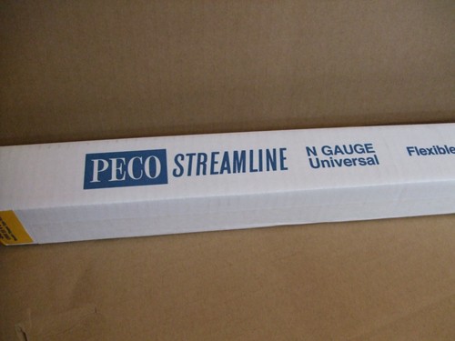 Stück neue flexgleise - 30, peco