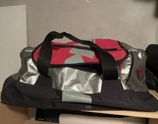 Top Völkl Sporttasche rot Trainingstasche Reisetasche groß XXL Weekender
